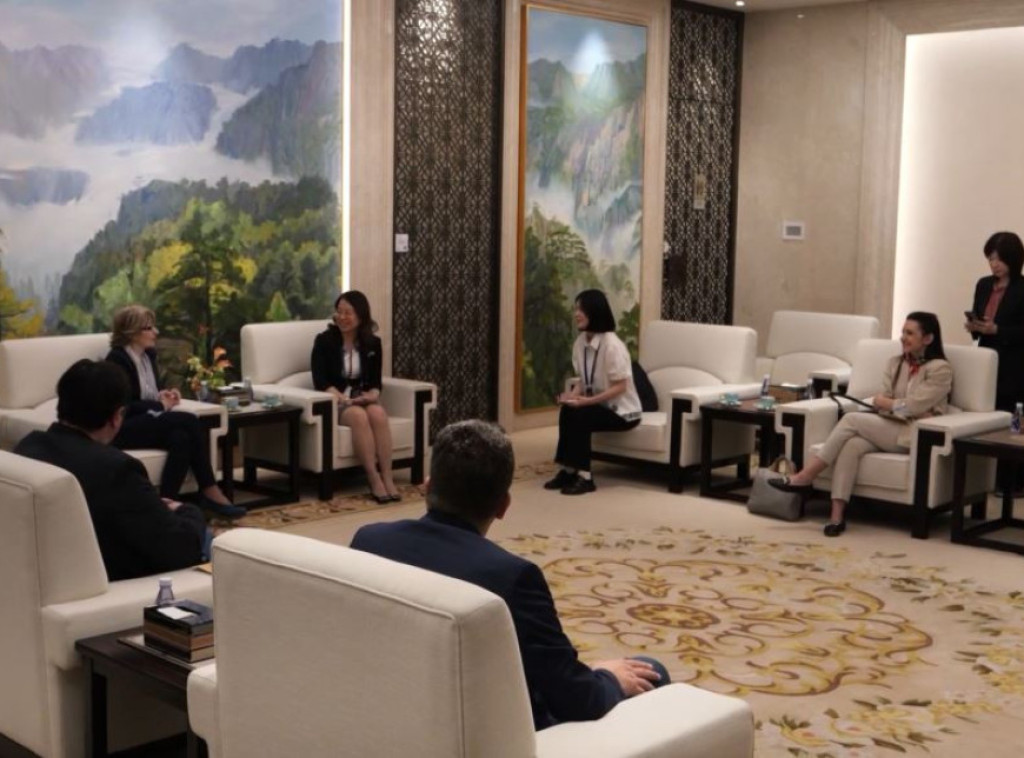 Delegacija Narodne skupštine Srbije u poseti Kini