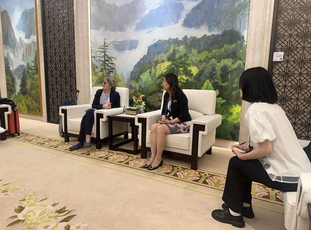 Delegacija Narodne skupštine Srbije u poseti Kini