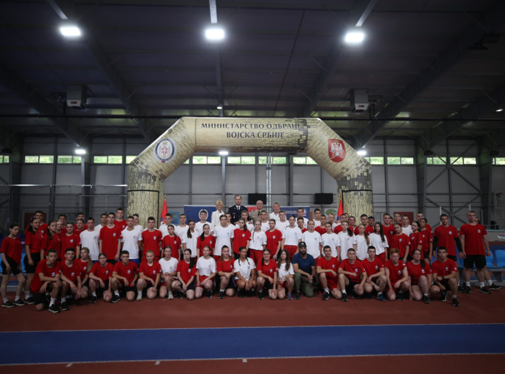 Počeli Sportski susreti učenika Srednje stručne vojne škole "1300 kaplara"