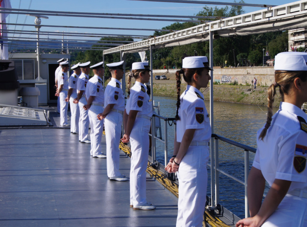 Počela Međunarodna školska plovidba kadeta Vojne akademije brodom "Kozara"