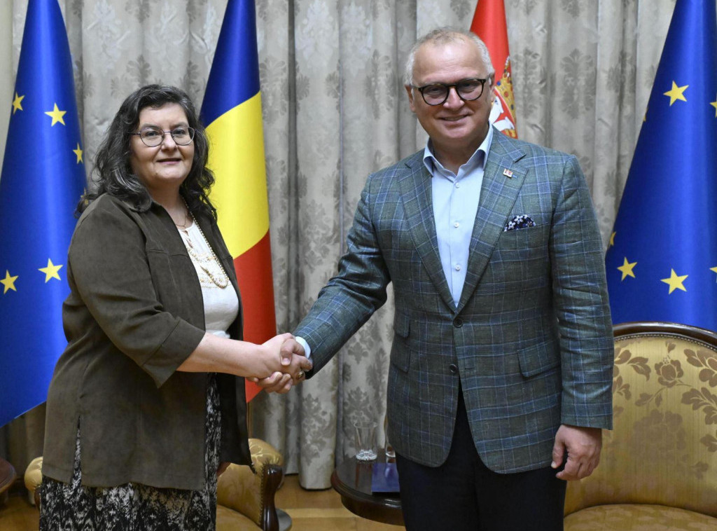 Goran Vesić: Radimo na boljoj saobraćajnoj povezanosti sa Rumunijom
