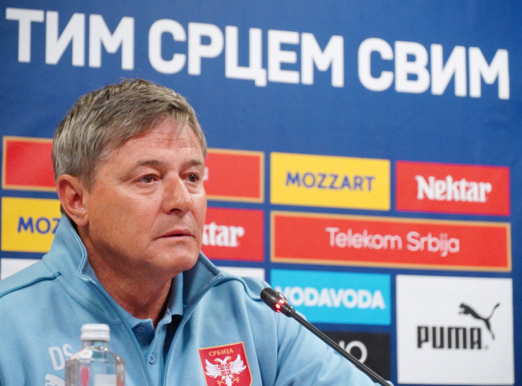 Dragan Stojković: Austrija je kvalitetna ekipa, biće nam dobar test pred Evropsko prvenstvo