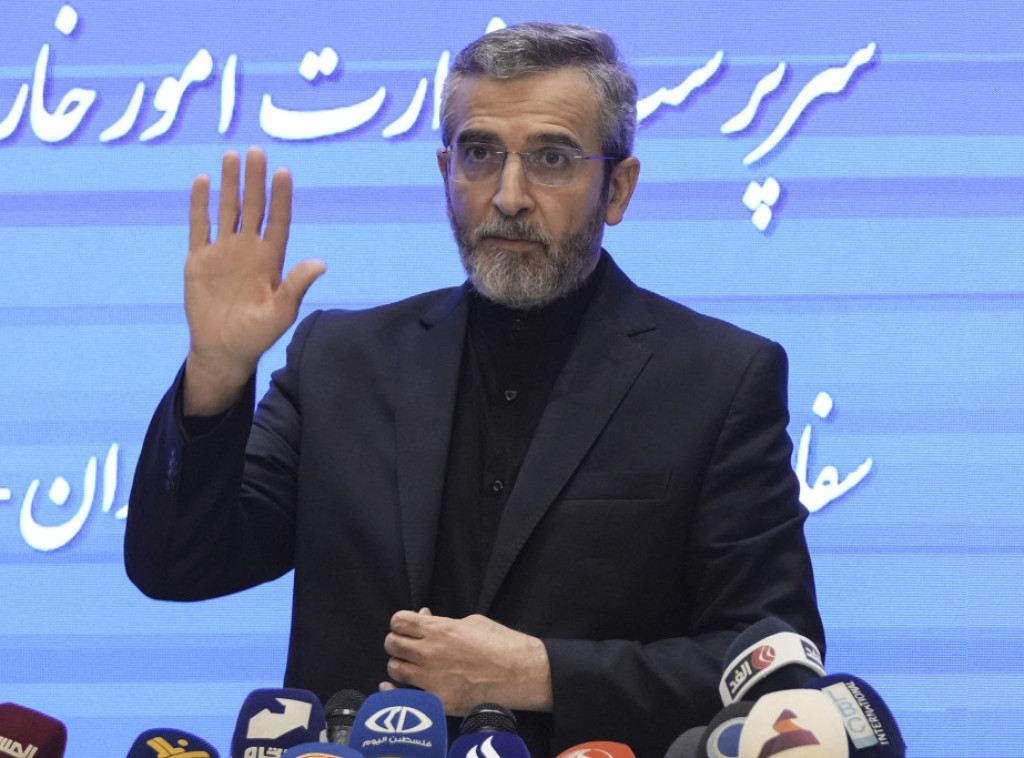 Bageri Kani: Iran odbacuje američki predlog primirja u Gazi