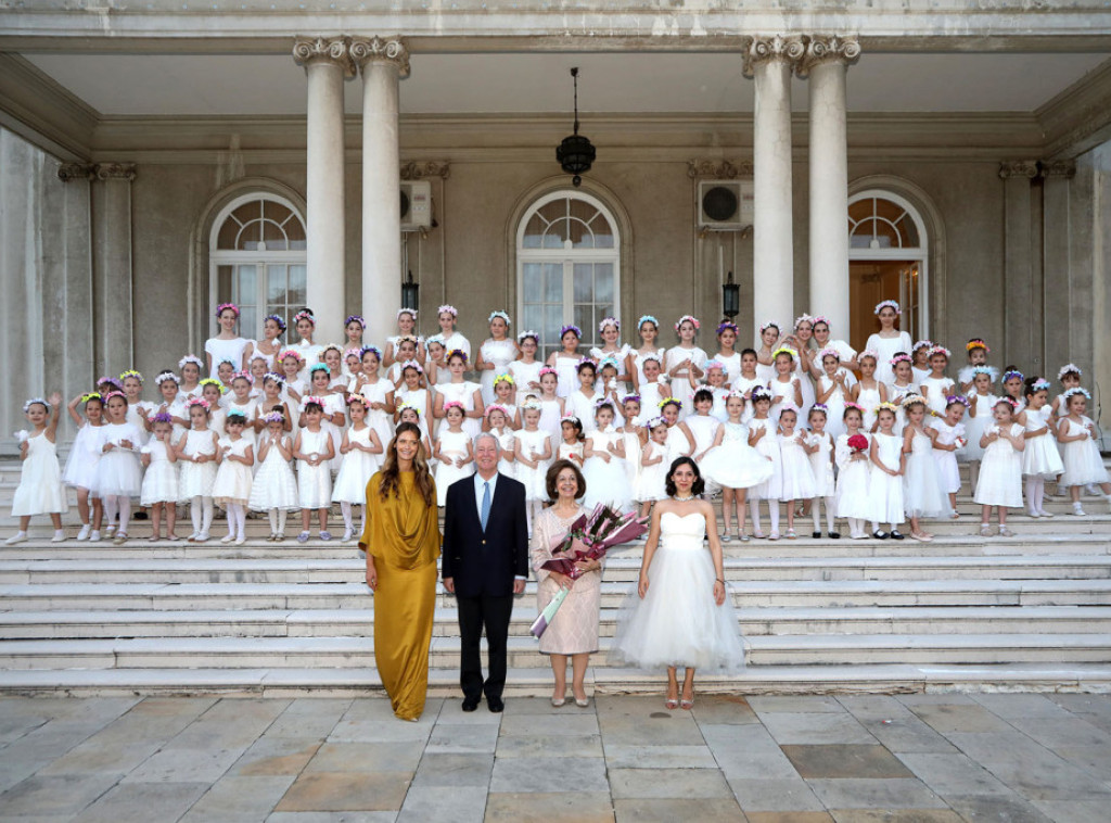 Hor "BeoBalet" nastupio sinoć u Belom Dvoru