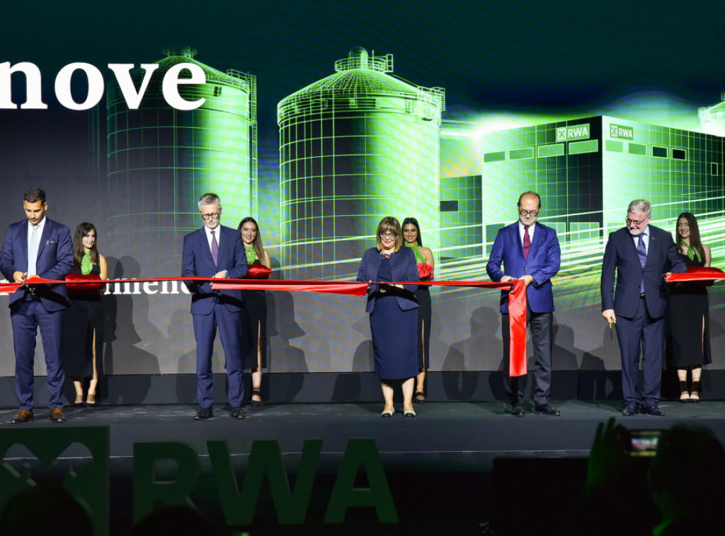 Doradni centar za proizvodnju i obradu najkvalitetnijeg semena otvoren u Rumenki