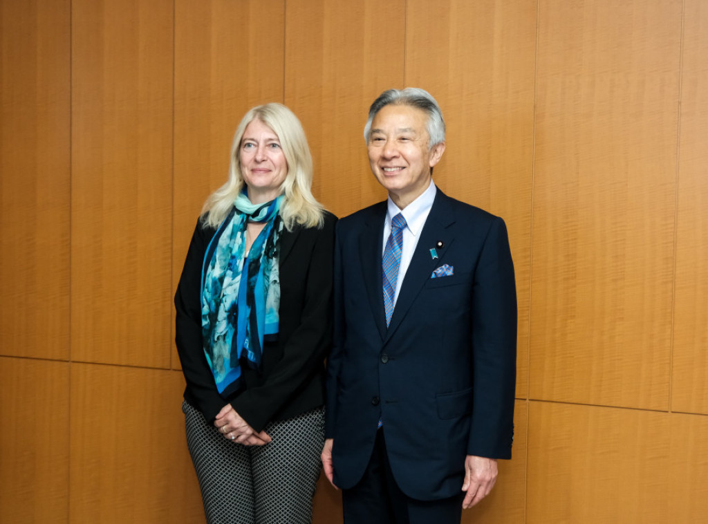 Jelena Begović predstavila ministru Japana BIO4 kampus kao platformu za saradnju dve zemlje