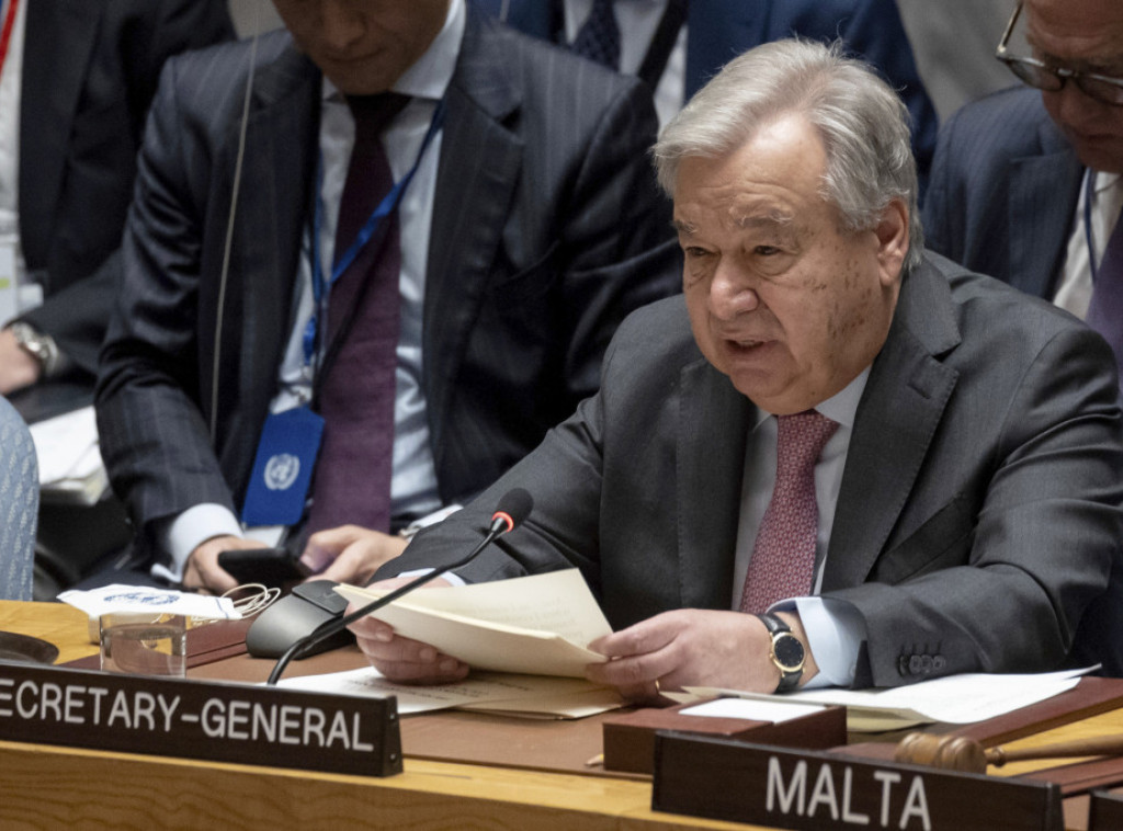 Gutereš upozorava na rizik od izbijanja šireg sukoba duž izraelsko-libanske granice