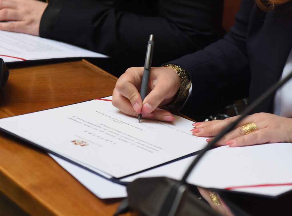 Novoizabrane sudije Ustavnog suda položile zakletvu u Narodnoj skupštini