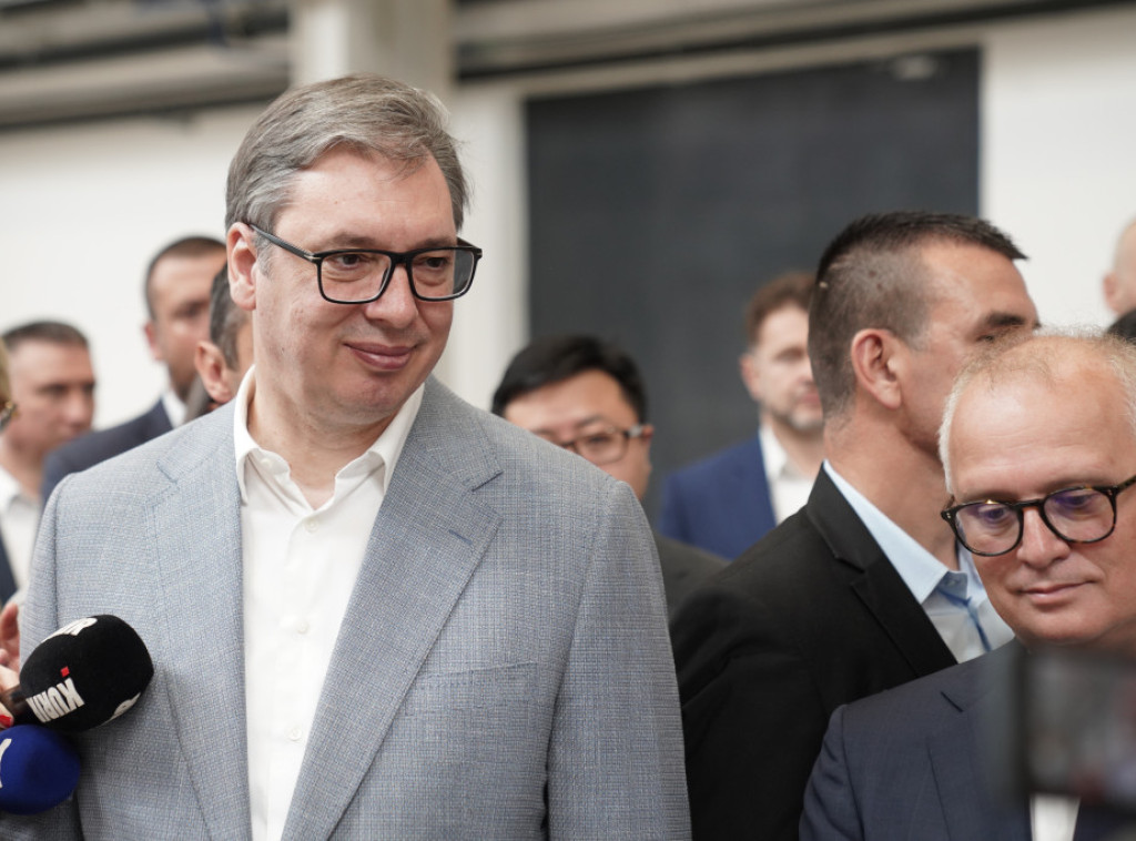 Vučić: Srbija će dati sve od sebe da u 21. veku izbegne svaki sukob