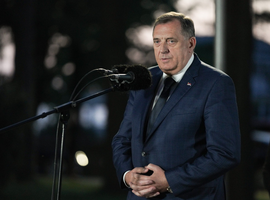 Dodik: Republika Srpska je uspešno plasirala obveznice na Londonskoj berzi