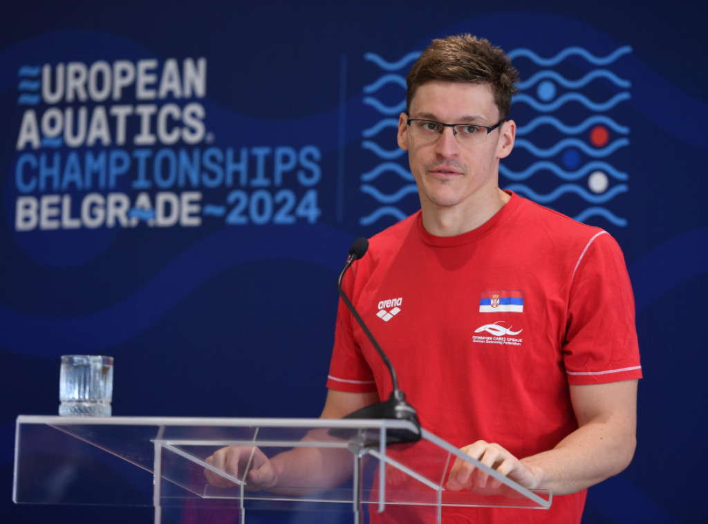 Srpski plivač Velimir Stjepanović bez polufinala na 100 metara slobodnim stilom na Svetskom prvenstvu