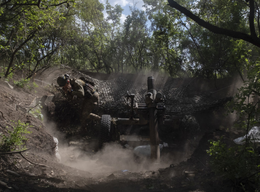 Ruska vojska oslobodila selo Staromajorske u Donjeckoj Narodnoj Republici