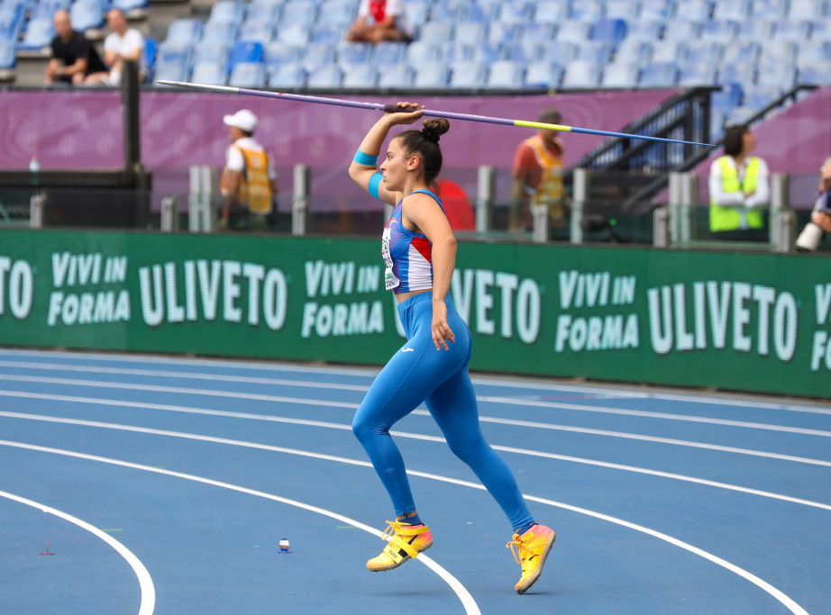 Adriana Vilagoš zauzela treće mesto na Dijamantskoj ligi u Sjamenu