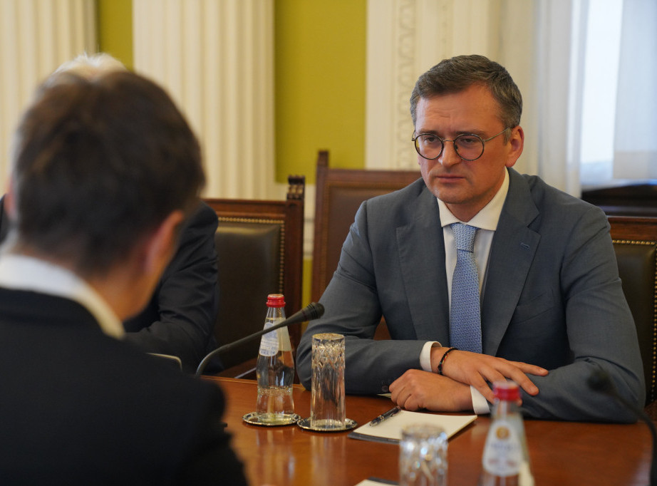 Kuleba: Evropski pregovori sa Putinom mogu štetiti Ukrajini