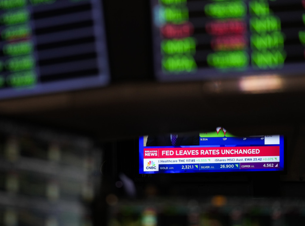 Američki Fed zadržao referentne kamatne stope na nivou između 3,5 i 3,75 odsto