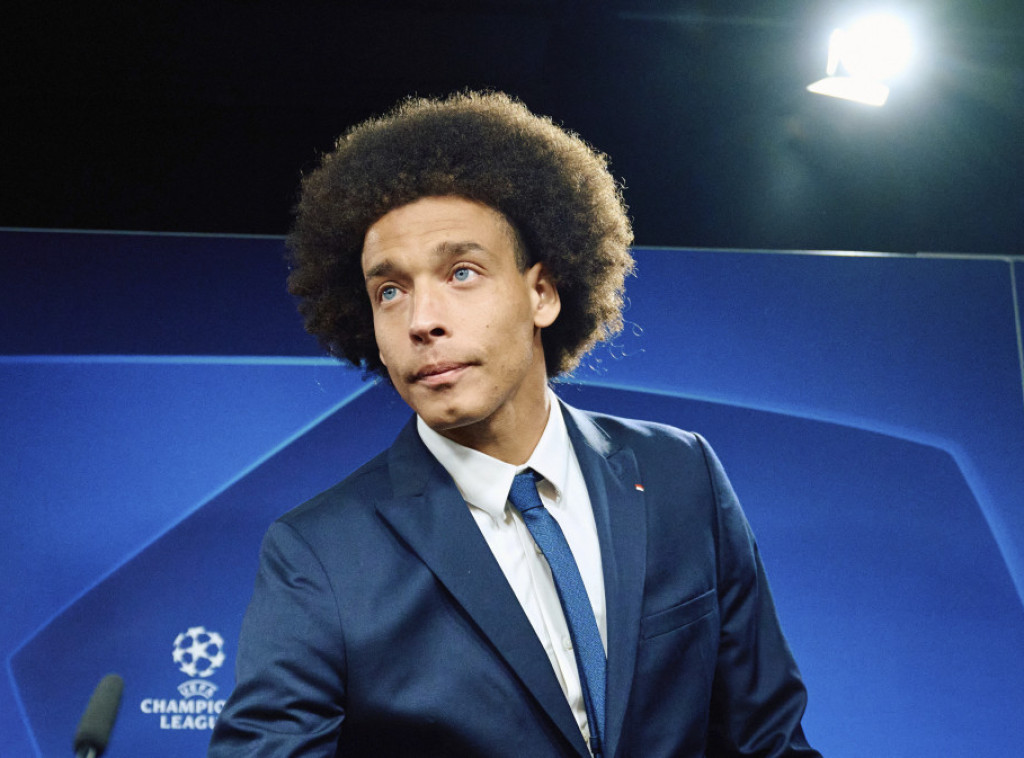 Belgijski fudbaler Aksel Vitsel produžio ugovor sa Atletikom do juna 2025. godine