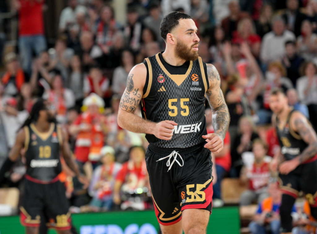 Košarkaš Monaka Majk Džejms zbog povrede neće igrati od dve do tri nedelje