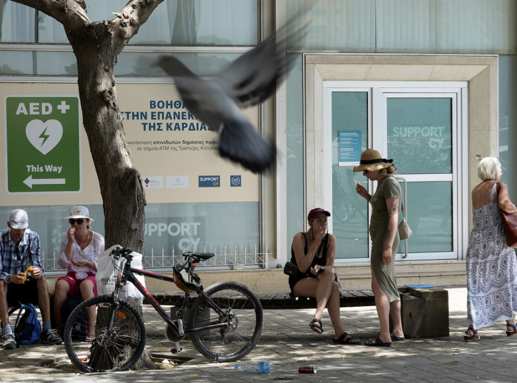 Druga starija osoba preminula od toplotnog udara na Kipru, tri u teškom stanju