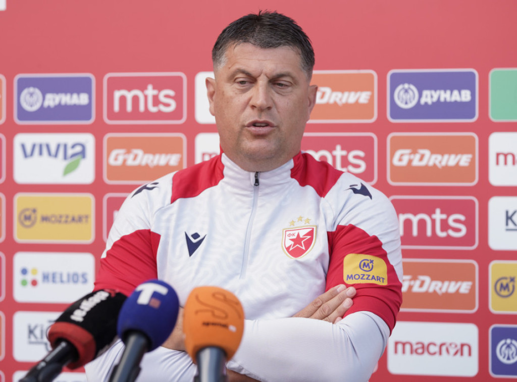 Vladan Milojević: Nadam se da ćemo pripreme da odradimo na najbolji mogući način