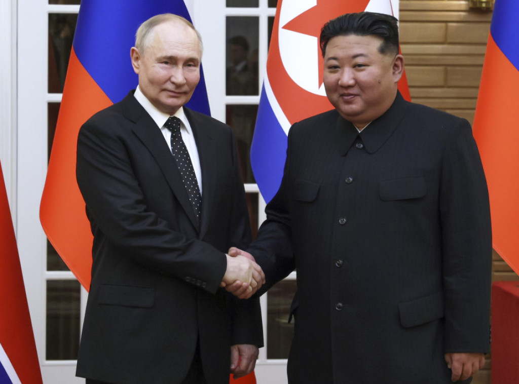 Kim Džong Un obećao stalnu podršku Putinu i politici Rusije