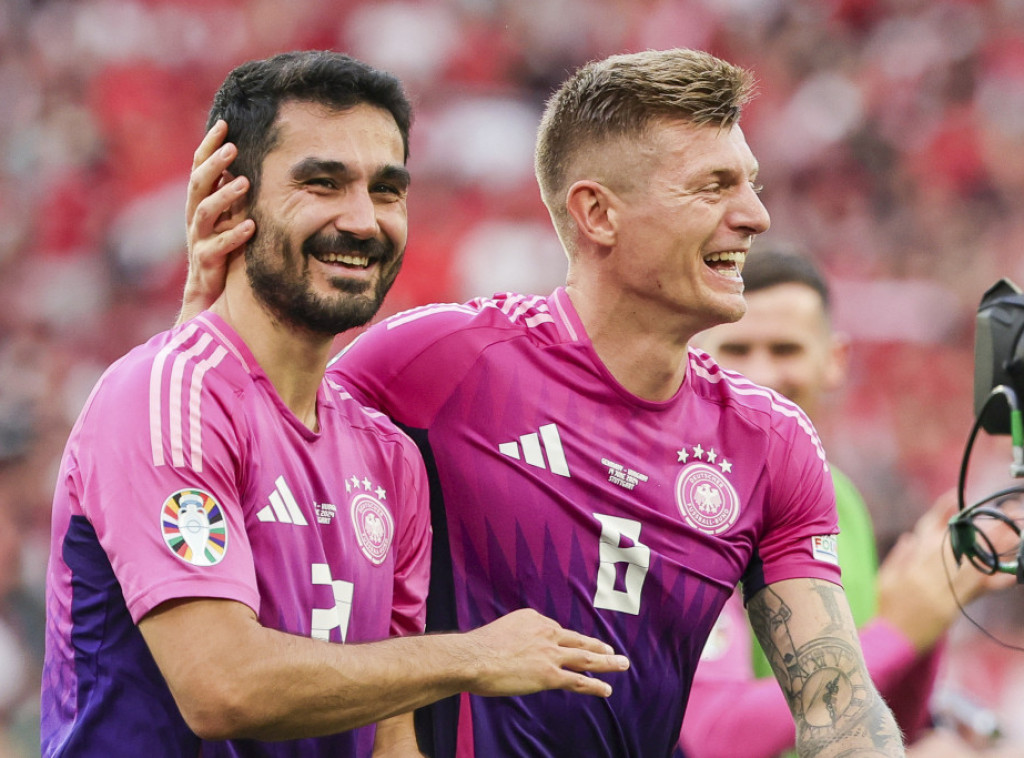 Fudbaleri Nemačke savladali Mađarsku