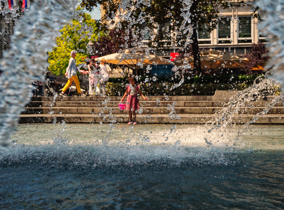 U Srbiji danas pretežno sunčano i toplo, do 31 stepen