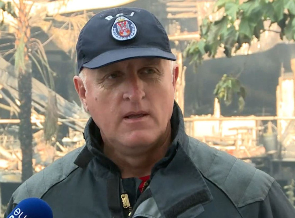Miković: U julu 647 požara, povećan i broj požara na automobilima