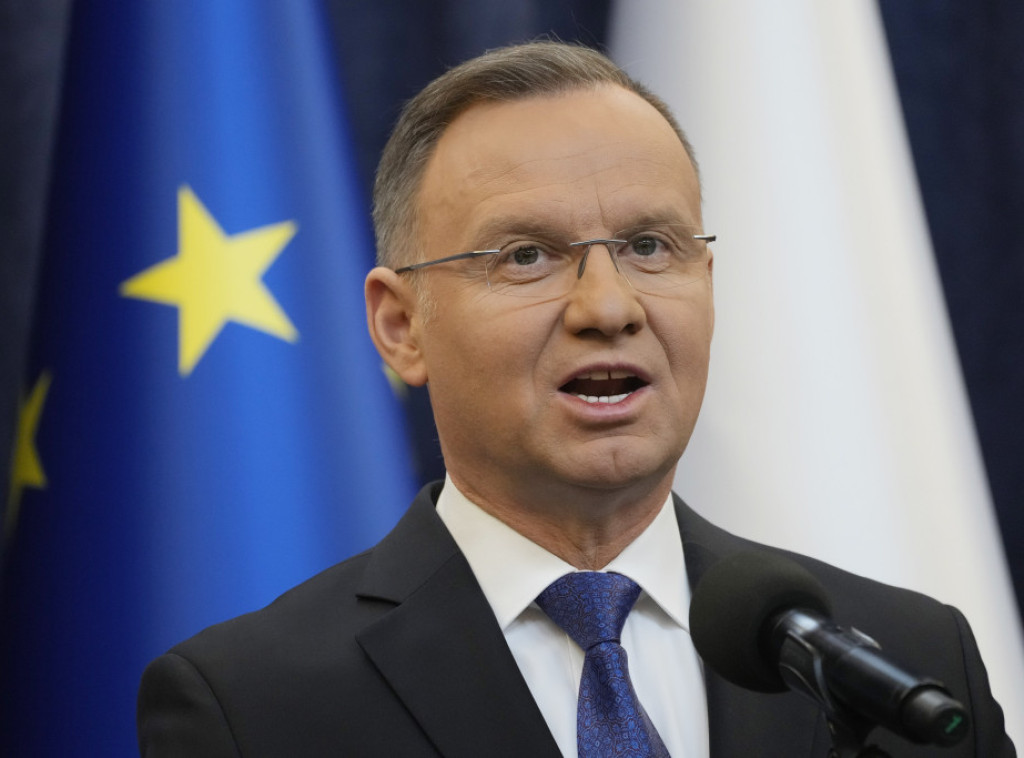 Predsednik Poljske doputovao u posetu Kijevu
