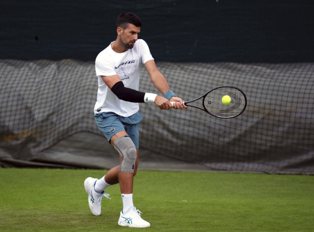 Đoković Plan je sve vreme bio da igram Vimbldon i to pokušavam da učinim