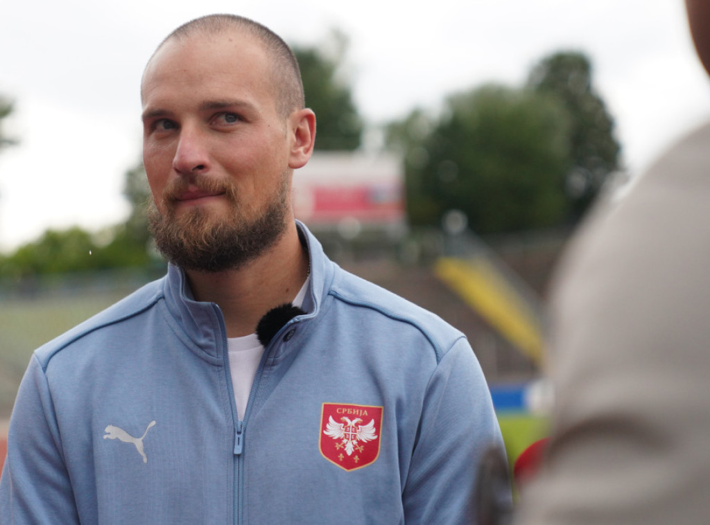 Predrag Rajković: Bili smo hrabri u Londonu, želimo da pobedom završimo kvalifikacije za Svetsko prvenstvo