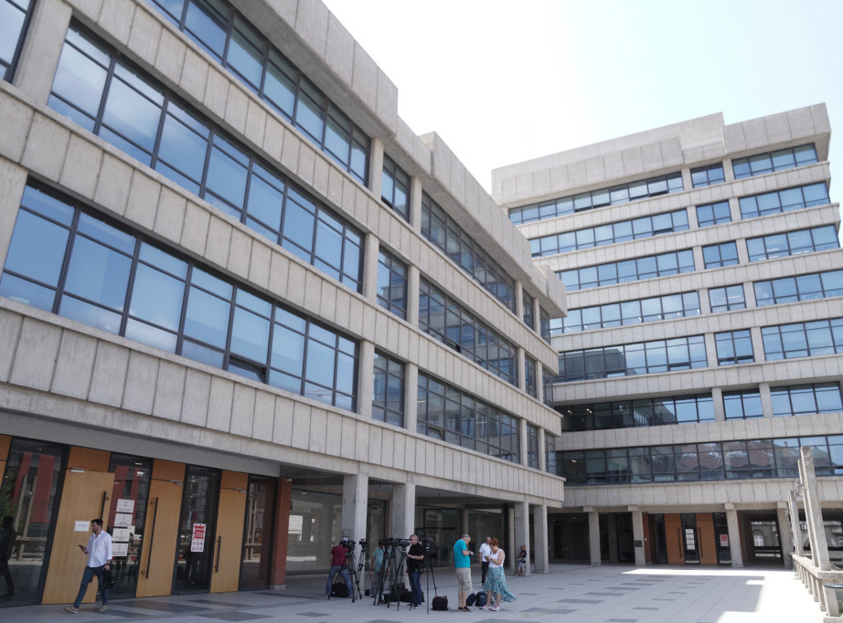 Uhapšen osumnjičen da je pretio sudiji u Palati pravde