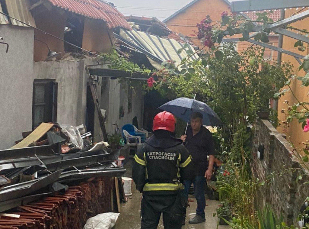 MUP: Više od 20 intervencija zbog nevremena u Srbiji, jedna osoba povređena