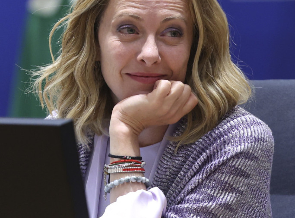 Đorđa Meloni u razgovoru sa Masudom Pezeškijanom pozvala na smirivanje tenzija na Bliskom istoku