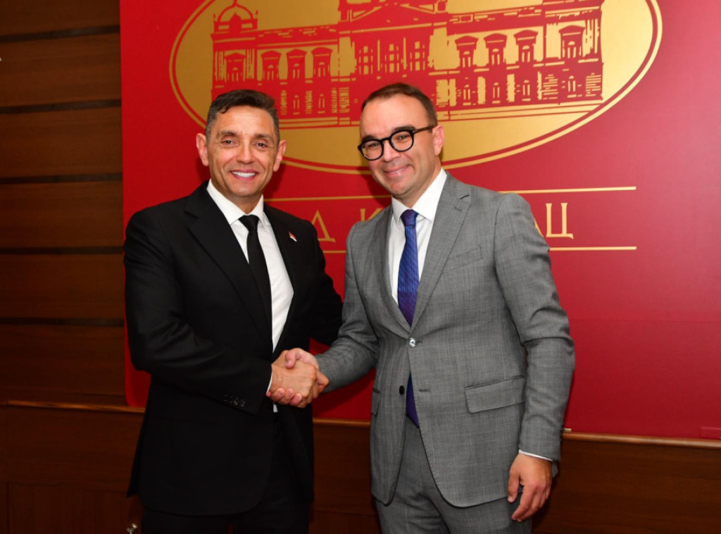 Vulin i ambasador BiH Vranješ: Srbi se neće odreći Kosova i Metohije i Republike Srpske