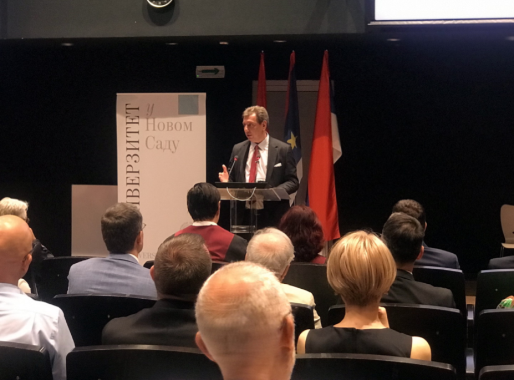 Branko Markoski: Potvrđena puna spremnost fakulteta u Novom Sadu za upis akademske 2025/2026. godine