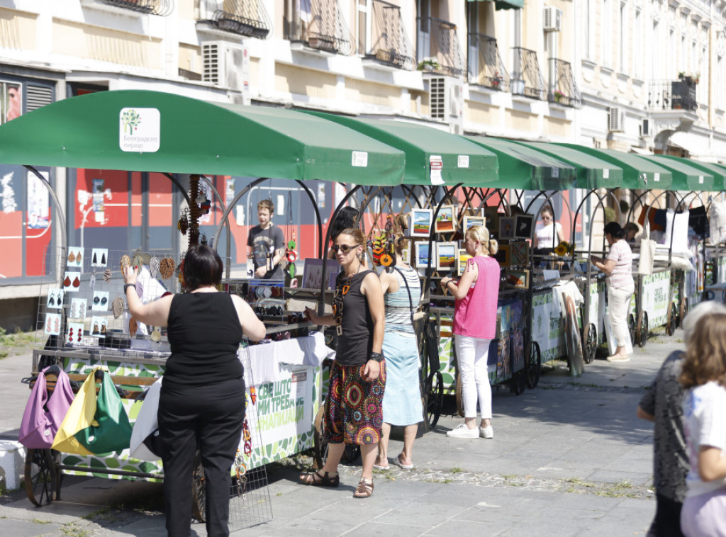 "Prolećni bazar" i "Bum market" ovog vikenda na pijaci Zemun