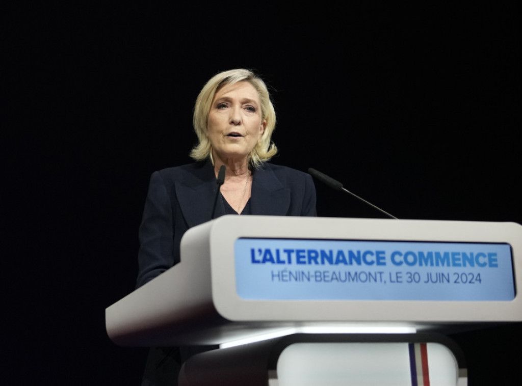 Marin Le Pen pozvala na održavanje referenduma o državljanstvu na osnovu prava tla