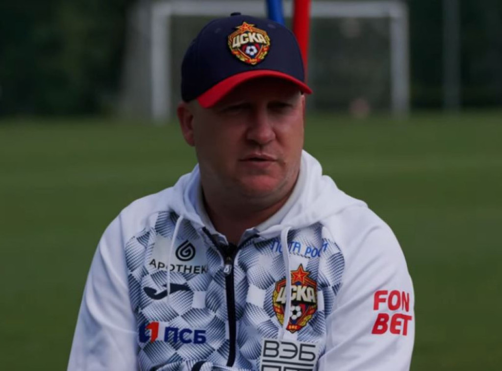 Marko Nikolić zvanično nije više trener fudbalera CSKA iz Moskve
