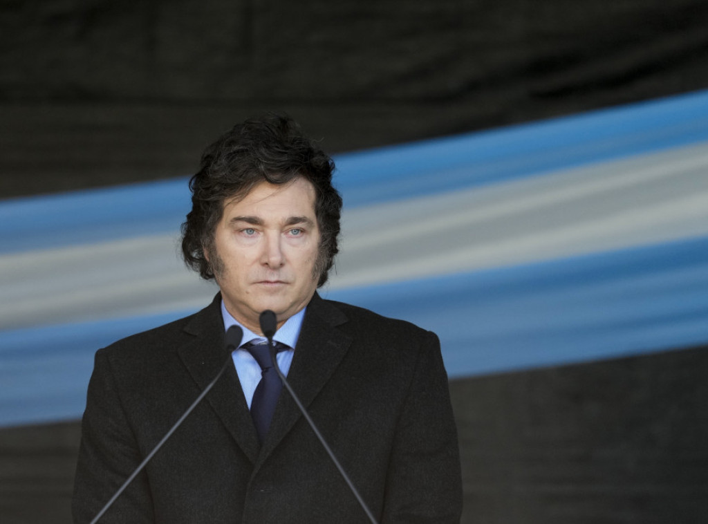 Havijer Milej putuje u Rim na inauguracionu misu pape Lava XIV