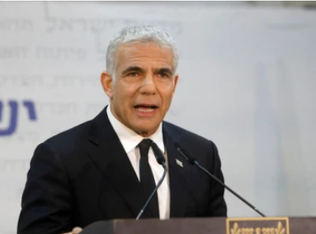 Lapid: Netanjahuova vlada pokušava da započne građanski rat u Izraelu