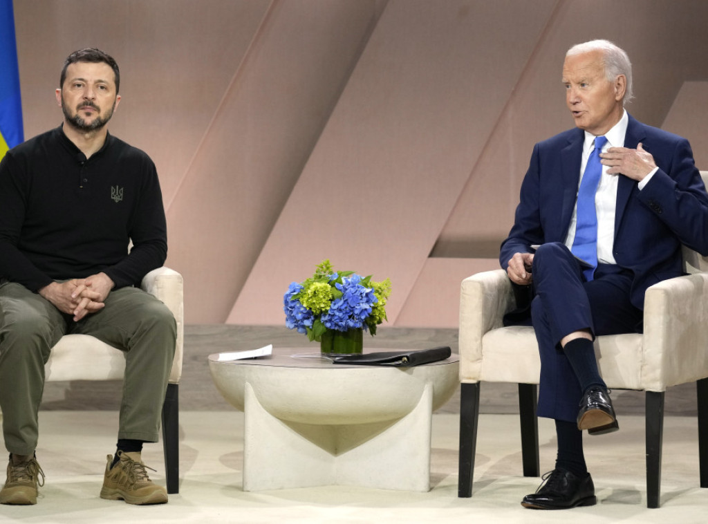 Bajden najavio novi paket pomoći SAD Ukrajini od 225 miliona dolara