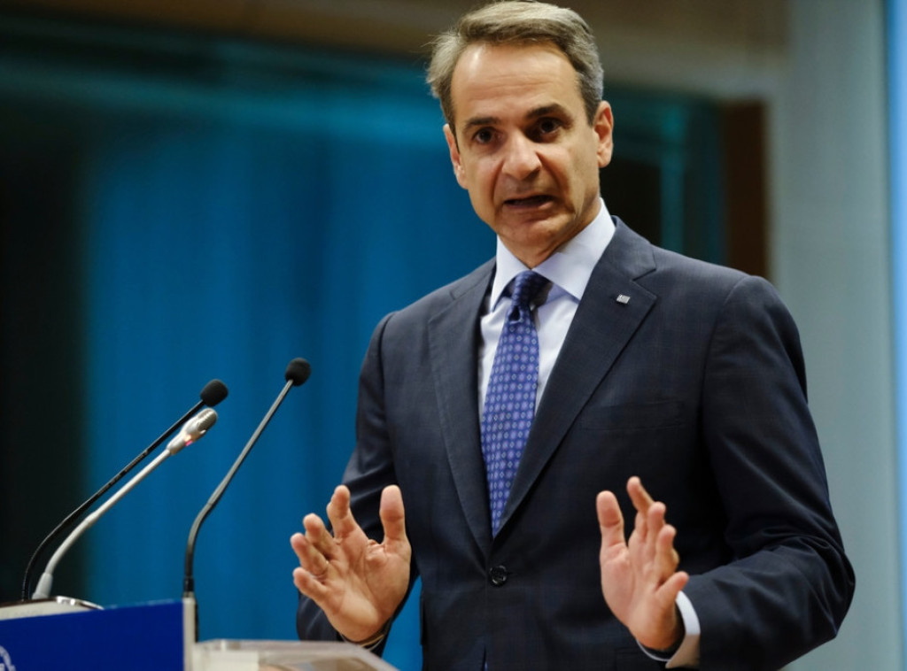 Grčki premijer Micotakis otkazao put u Davos zbog nevremena, ići će u Brisel