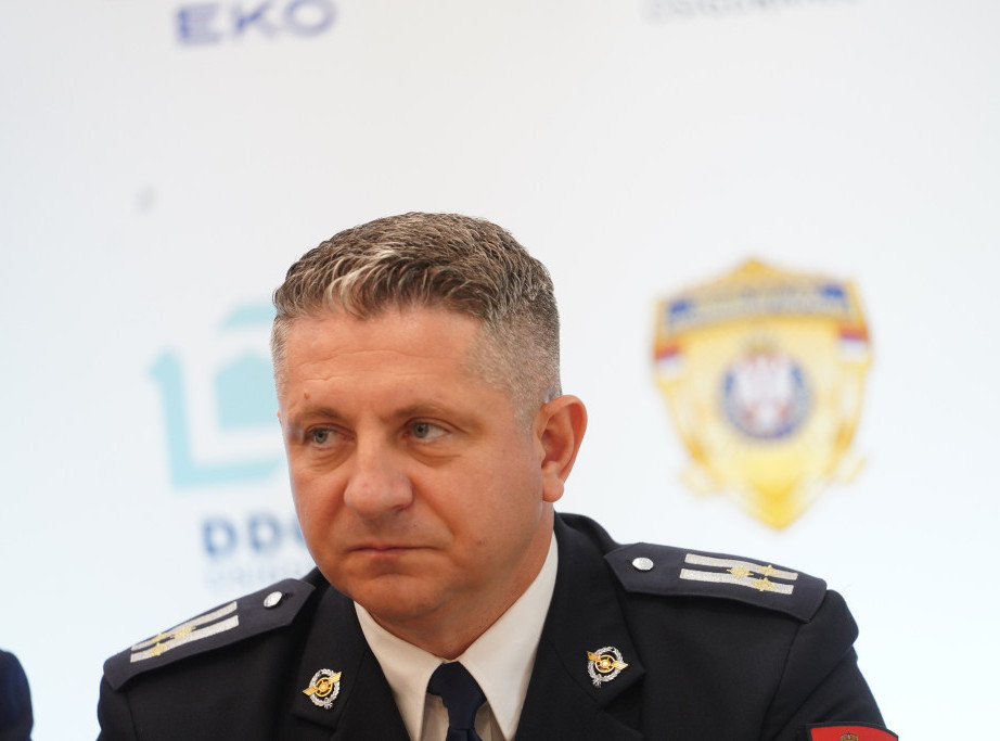 Slaviša Lakićević ponovo načelnik Uprave saobraćajne policije
