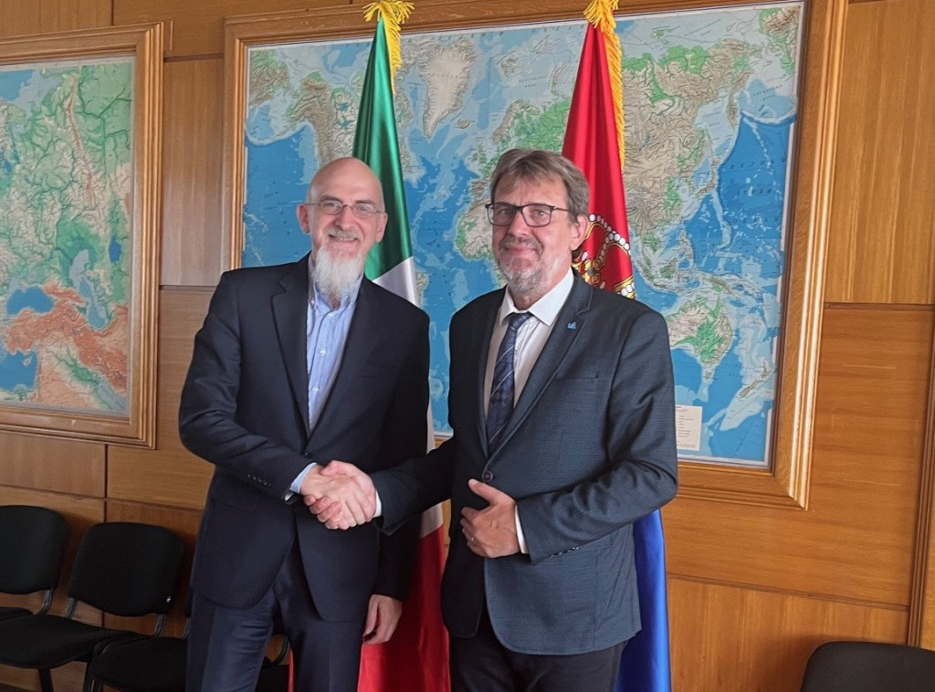 Tomislav Žigmanov i Luka Gori razgovarali o bližoj saradnji u procesu afirmacije ljudskih prava