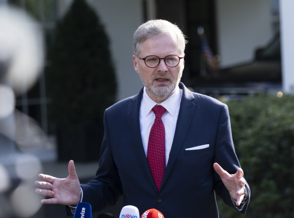 Petr Fijala: Češka će pomoći Ukrajini da postigne pravedan mir
