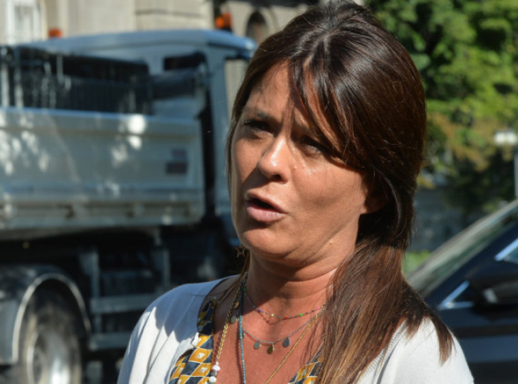 Suzana Vasiljević: Učesnici protesta pokazali da žele anarhiju, a ne bolju Srbiju