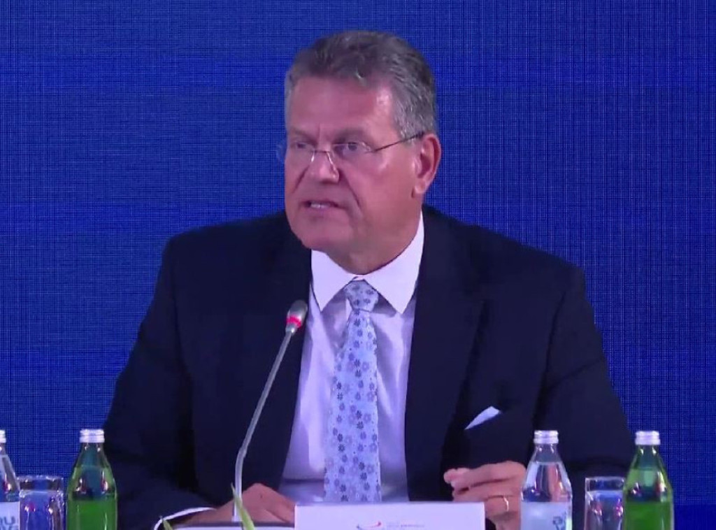 Maroš Šefčovič: Produktivni razgovori o tarifama sa trgovinskim predstavnikom SAD