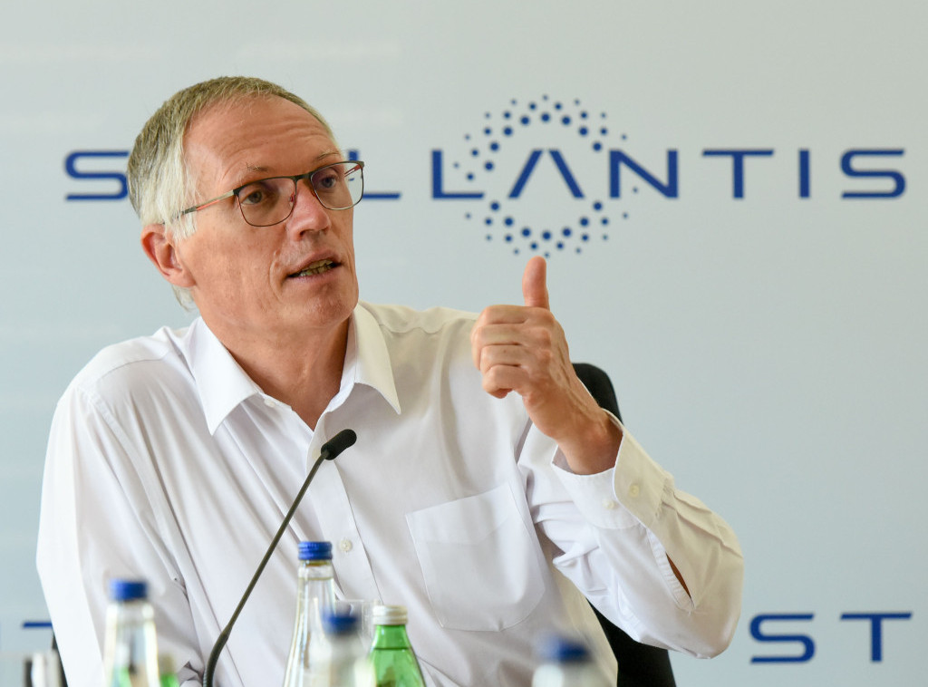 Tavares: Stelantis zainteresovan za Ekspo, razgovaraćemo o tome sa Vladom Srbije