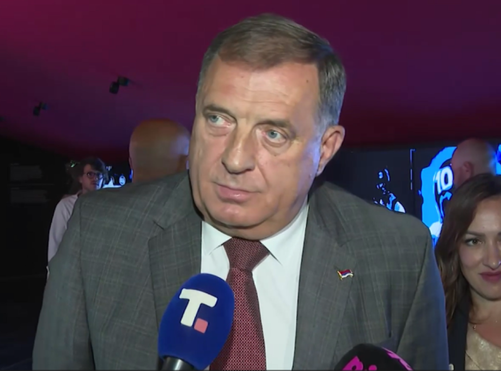 Dodik: Srpskoj potreban zakon o predsedniku Republike, ali ne znam da li baš sada