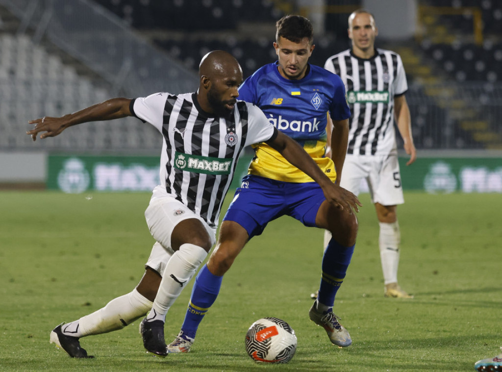 Partizan suffer another rout to Dynamo Kyiv